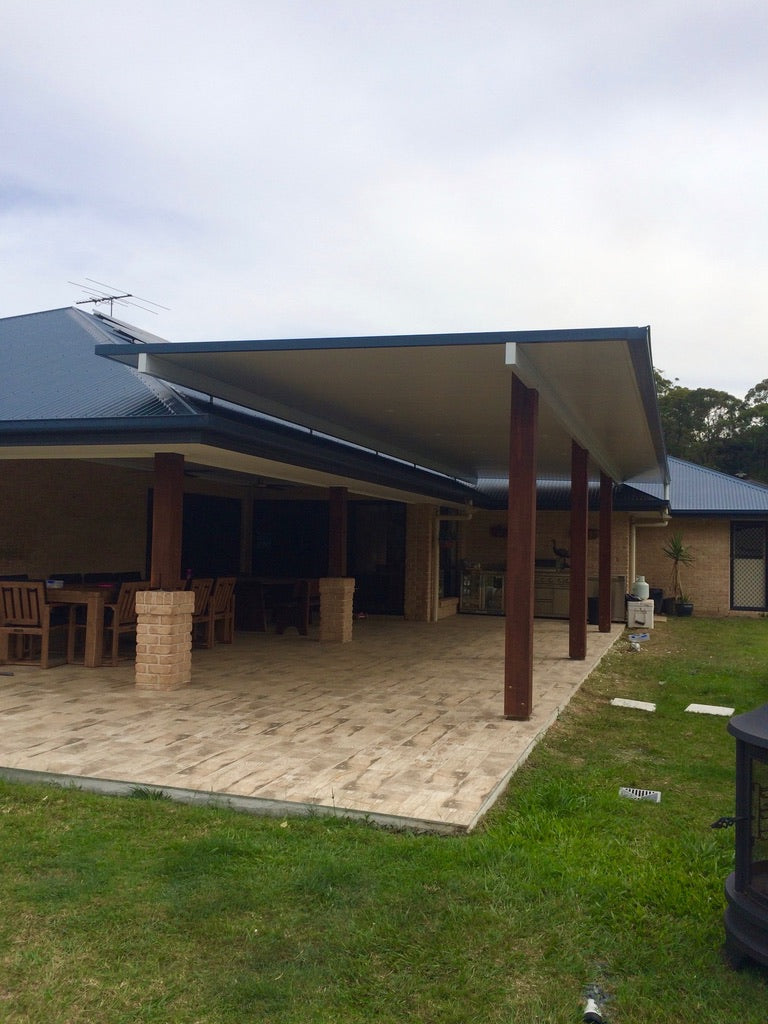 Insulated Patio/Carport Flyover 6 x 5.4m