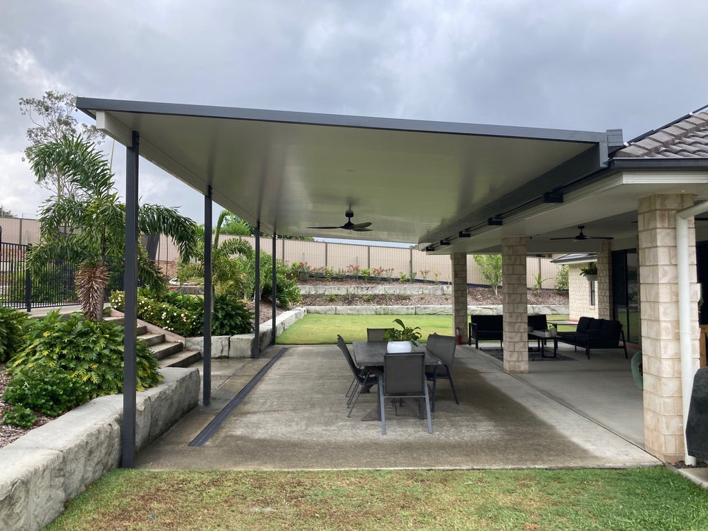 Insulated Patio/Carport Flyover 7 x 4.1m