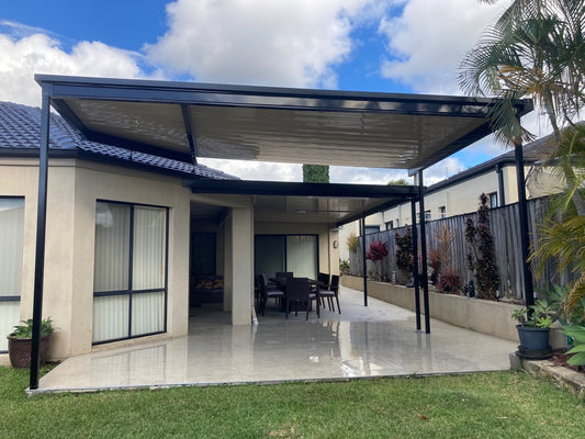 Insulated Patio/Carport Flyover 5 x 6.2m