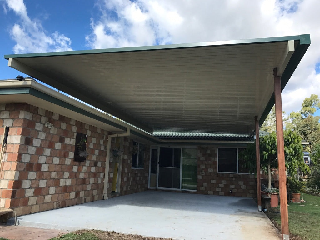 Insulated Patio/Carport Flyover 11 x 6.9m