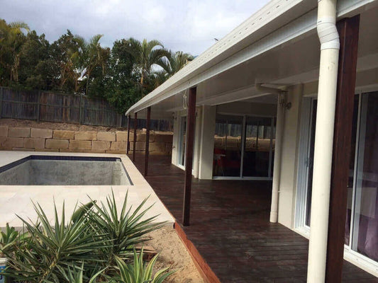 Insulated Patio/Carport Timber Fascia 15 x 3.4m