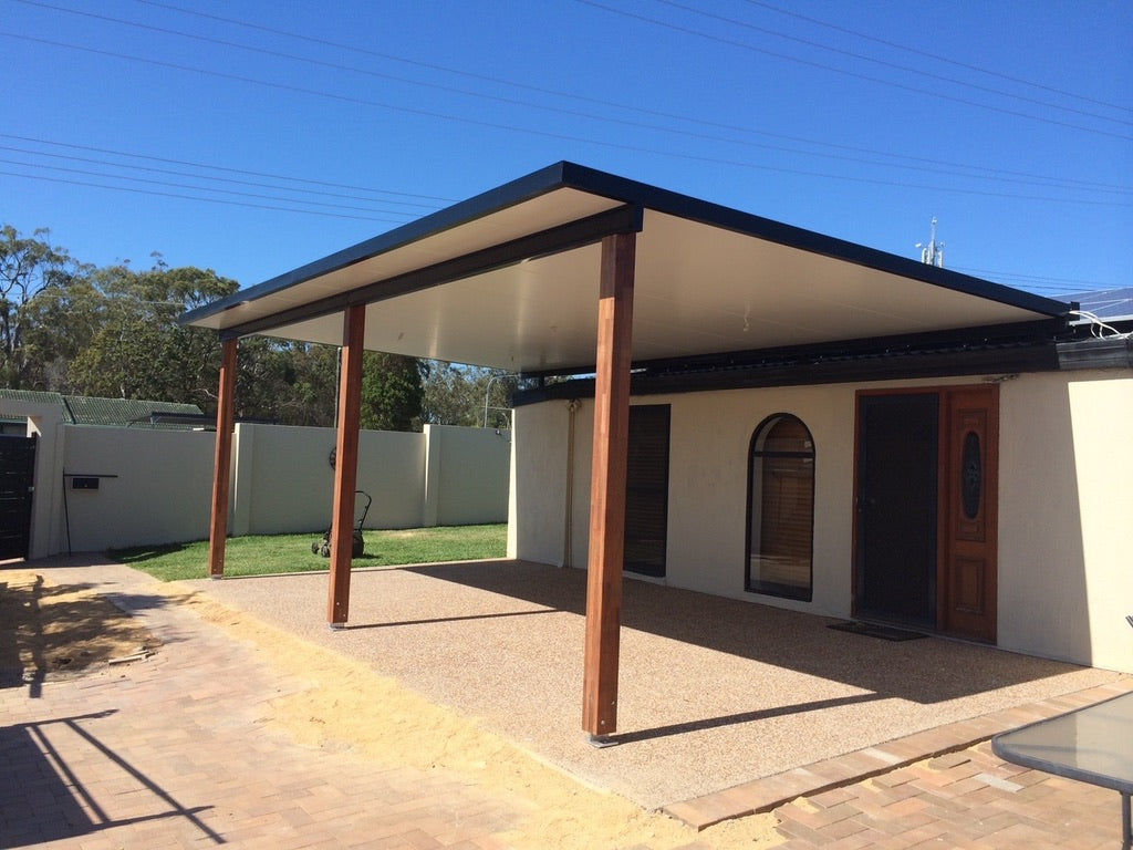 Insulated Patio/Carport Flyover 6 x 4.1m