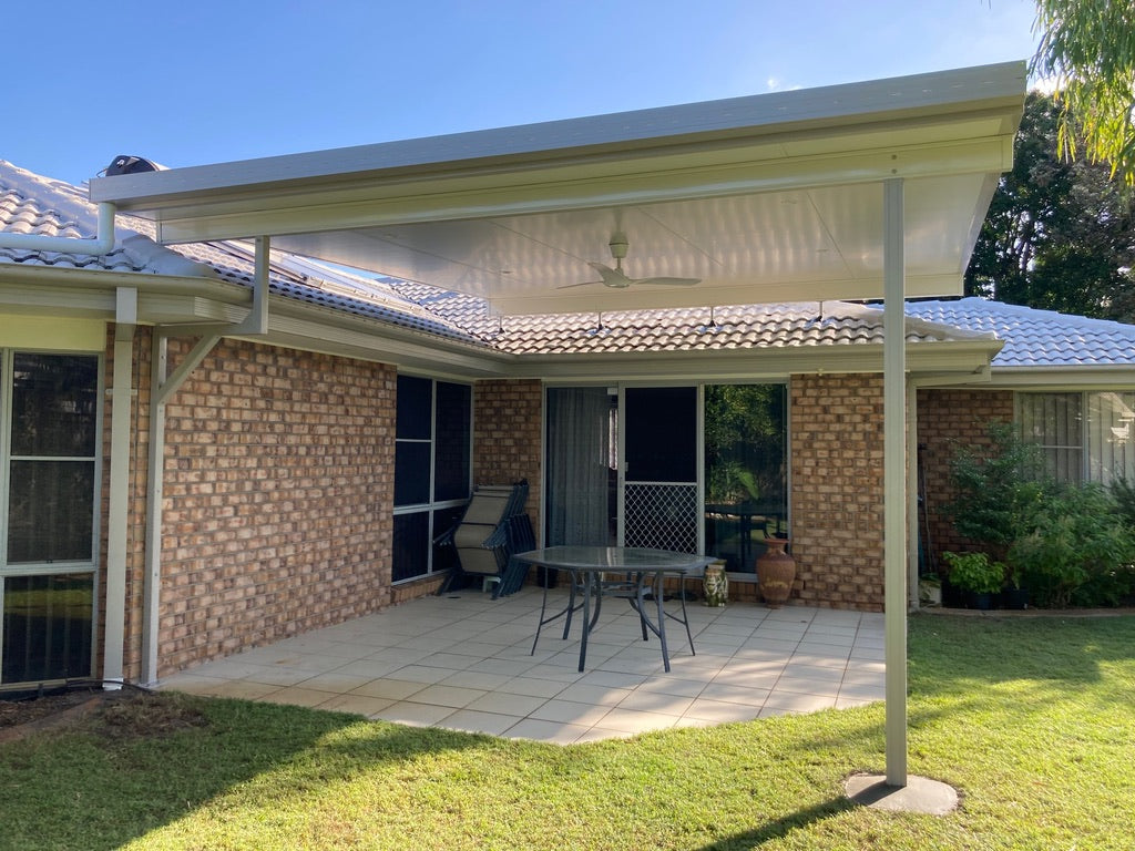 Insulated Patio/Carport Flyover 11 x 6.9m