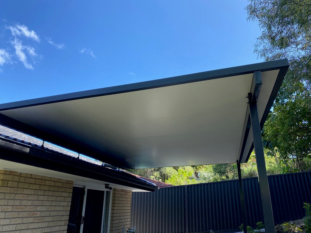 Insulated Patio/Carport Flyover 8 x 6.1m