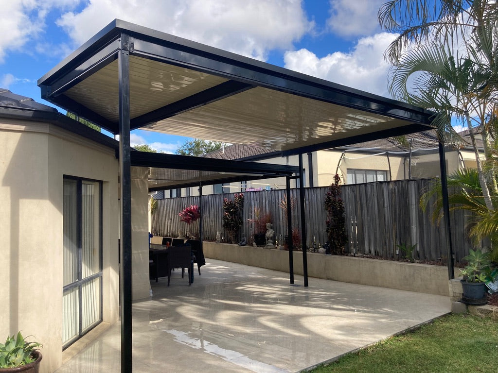 Insulated Patio/Carport Flyover 8 x 6.2m