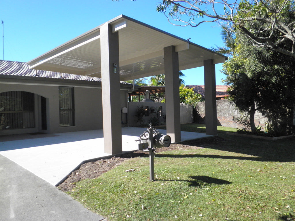 Insulated Patio/Carport Flyover 8 x 4.8m