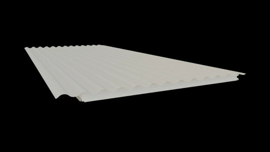 Corrugated Insulated Roofing Panels per Lm