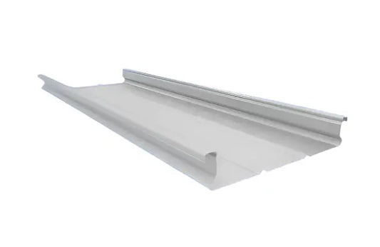 Channel Rock Rib Rib Trimdek Insulated Roofing Receiver Channel per Lm – Online Patios ...