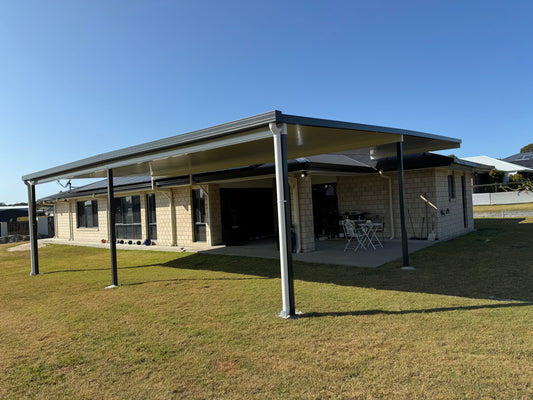 Insulated Patio/Carport Flyover 7 x 3.8m