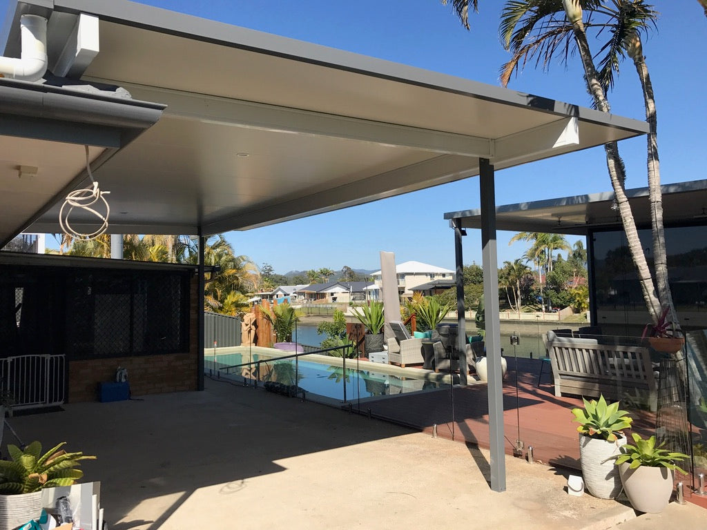 Insulated Patio/Carport Flyover 6 x 6.2m