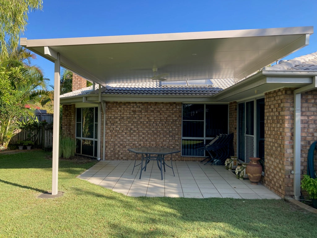 Insulated Patio/Carport Flyover 7 x 4.3m