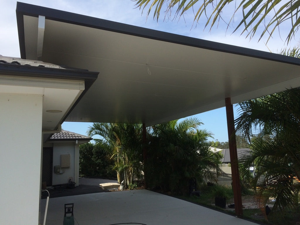 Insulated Patio/Carport Flyover 6 x 5.5m