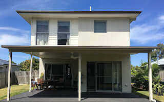 Insulated Patio/Carport Timber Wall 12 x 2.0m