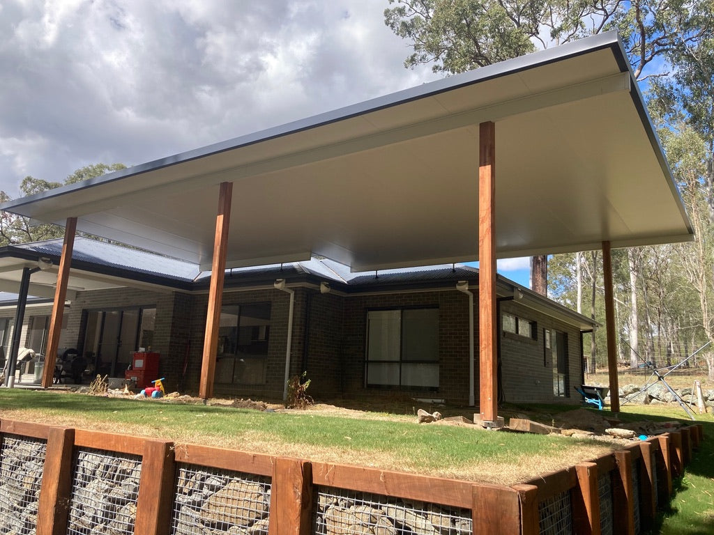 Insulated Patio/Carport Flyover 11 x 6.9m