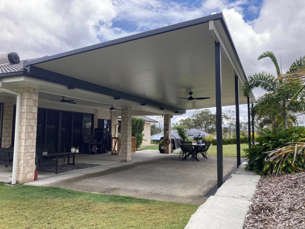 Insulated Patio/Carport Flyover 11 x 6.9m