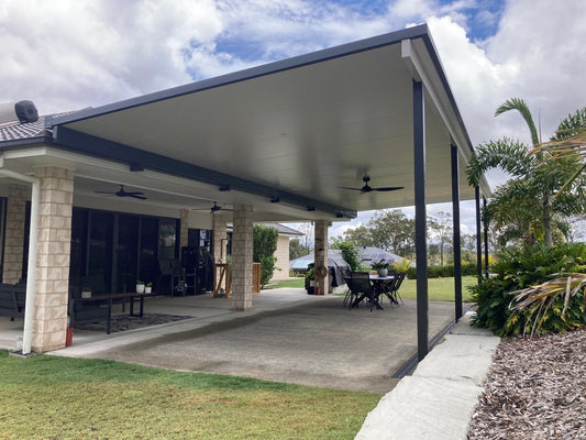 Insulated Patio/Carport Flyover 6 x 5.6m