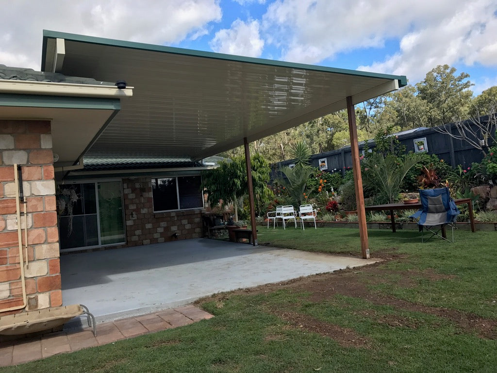 Insulated Patio/Carport Flyover 8 x 3.9m