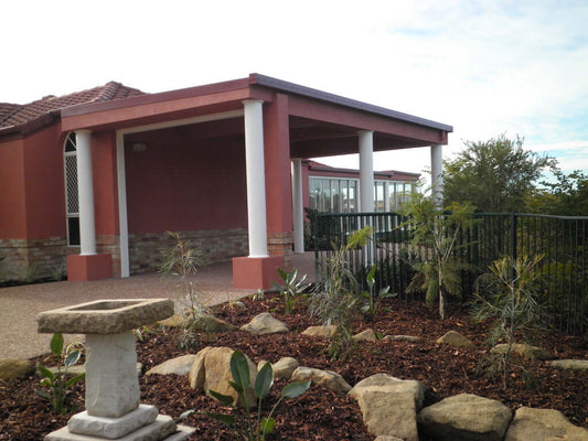 Insulated Patio/Carport Timber Wall 12 x 2.7m