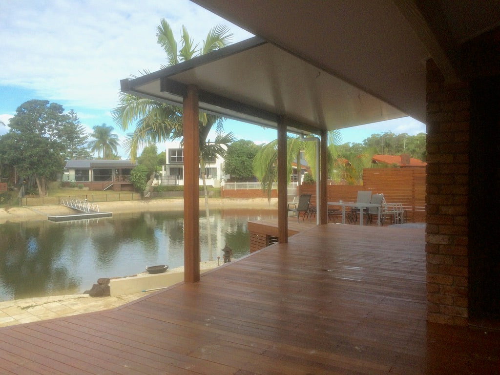 Insulated Patio/Carport Flyover 8 x 3.9m