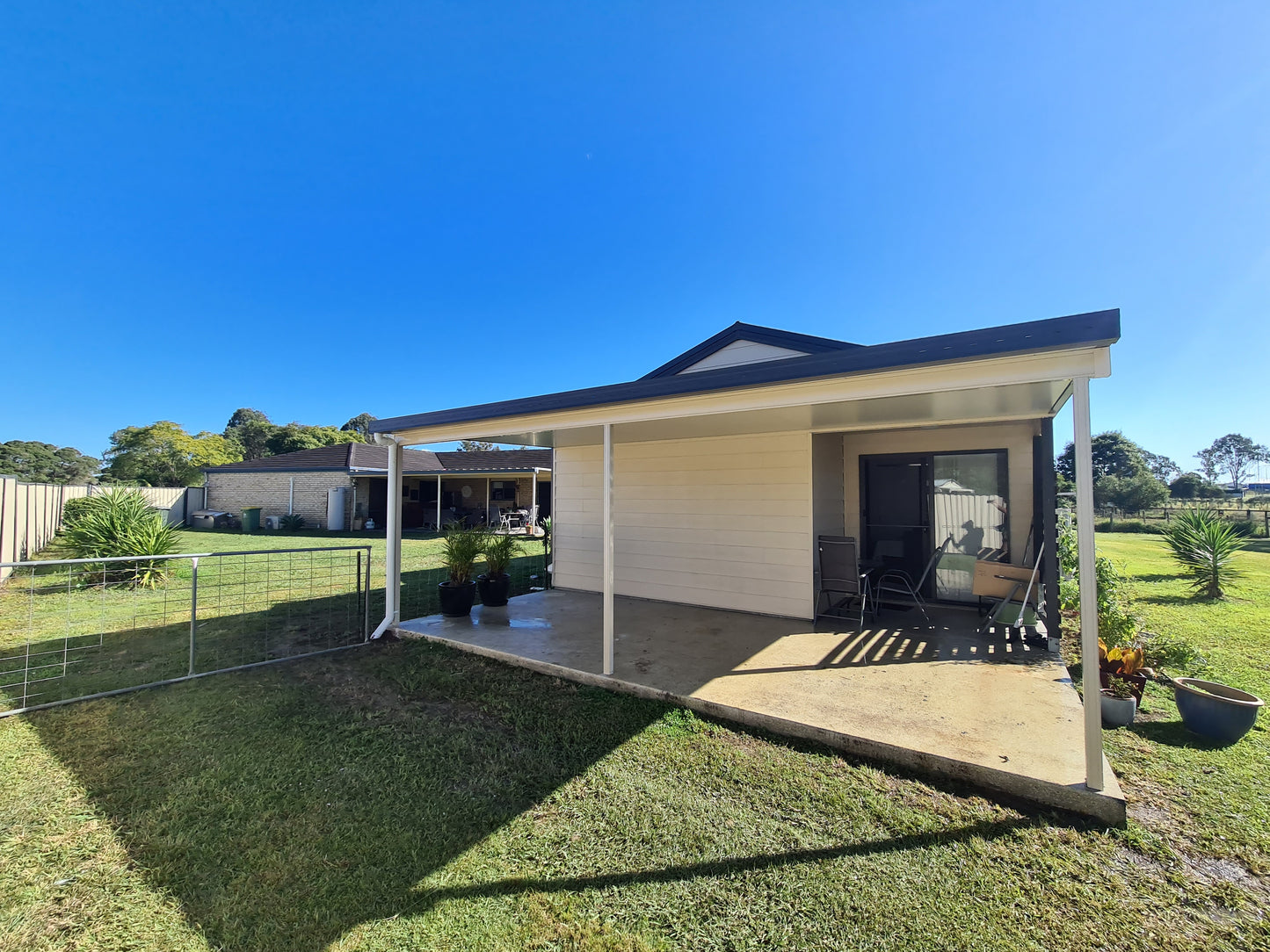 Insulated Patio/Carport Metal Fascia 10 x 3.0m