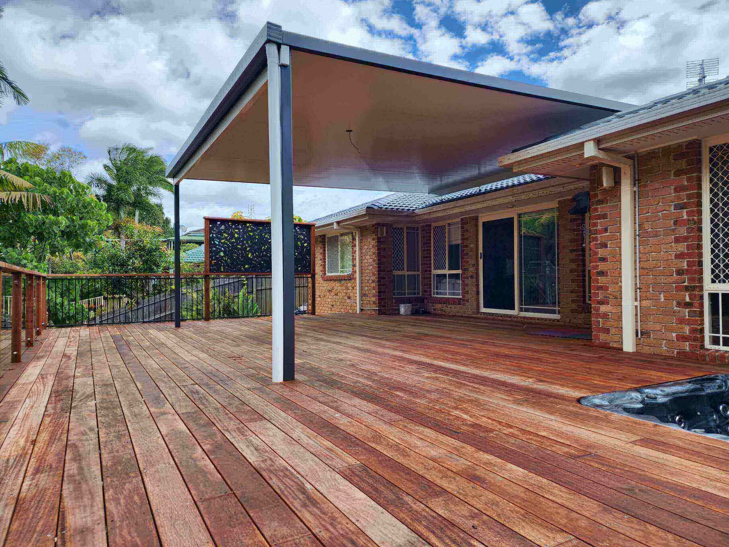 Insulated Patio Carport Flyover 11 X 5 5m Spacious Stylish Online Insulated patio carport flyover 11 x 5 5m spacious stylish online