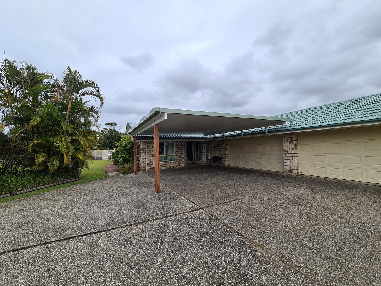 Insulated Patio/Carport Flyover 10.5 x 4.0m