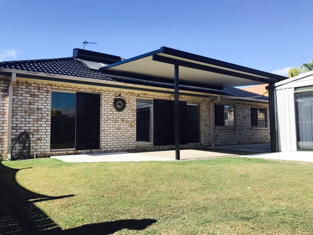 Insulated Patio/Carport Flyover 8.5 x 4.0m