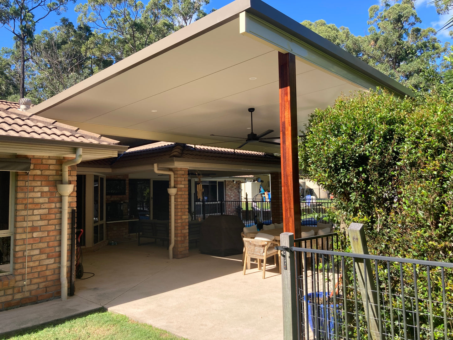 Insulated Patio/Carport Flyover 15 x 3.0m