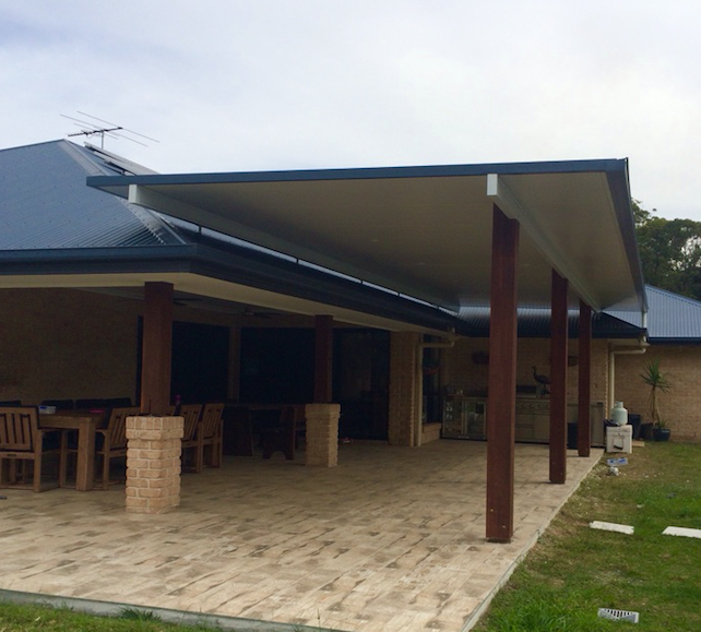 Insulated Patio/Carport Flyover 15 x 3.0m