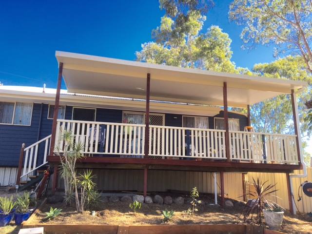 Insulated Patio/Carport Flyover 10.5 x 4.0m