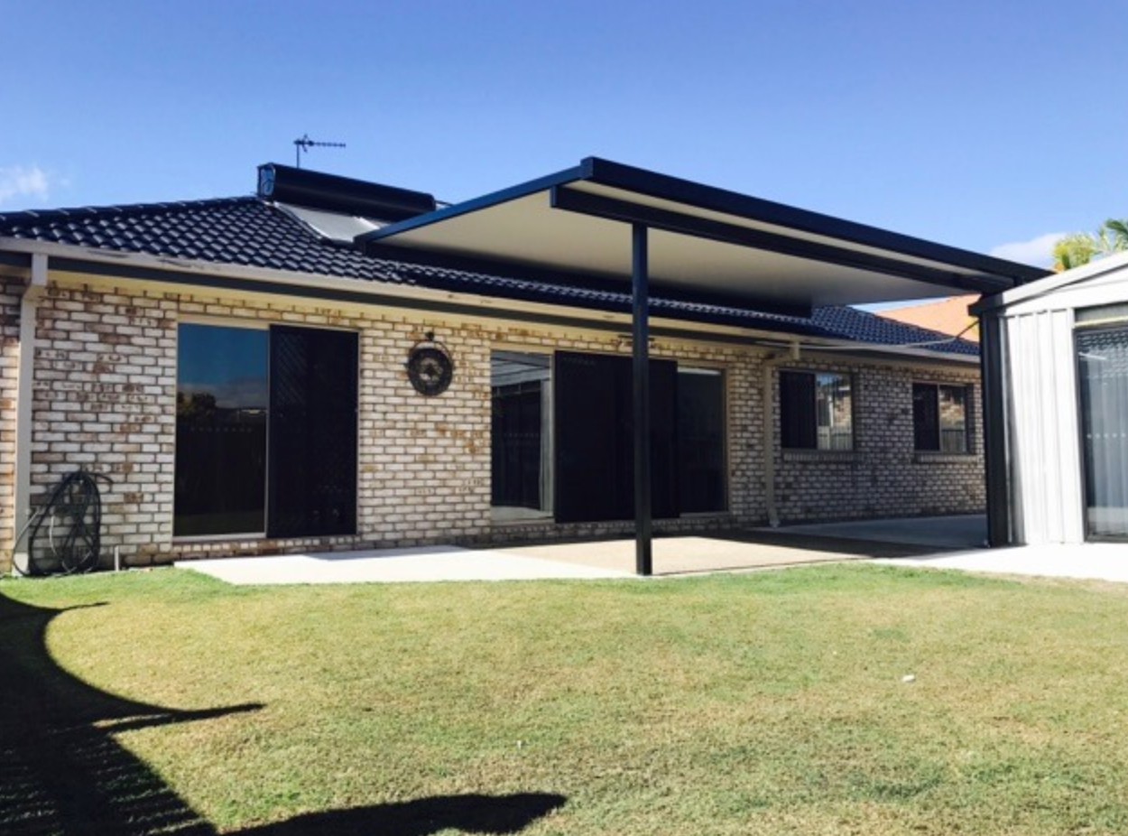 Insulated Patio/Carport Flyover 10.5 x 4.0m