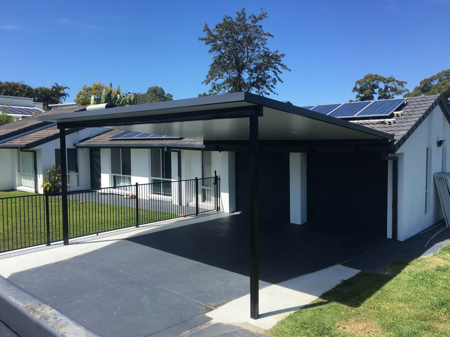 V-Line Single Skin Patio/Carport Flyover 6.660 x 3.0m