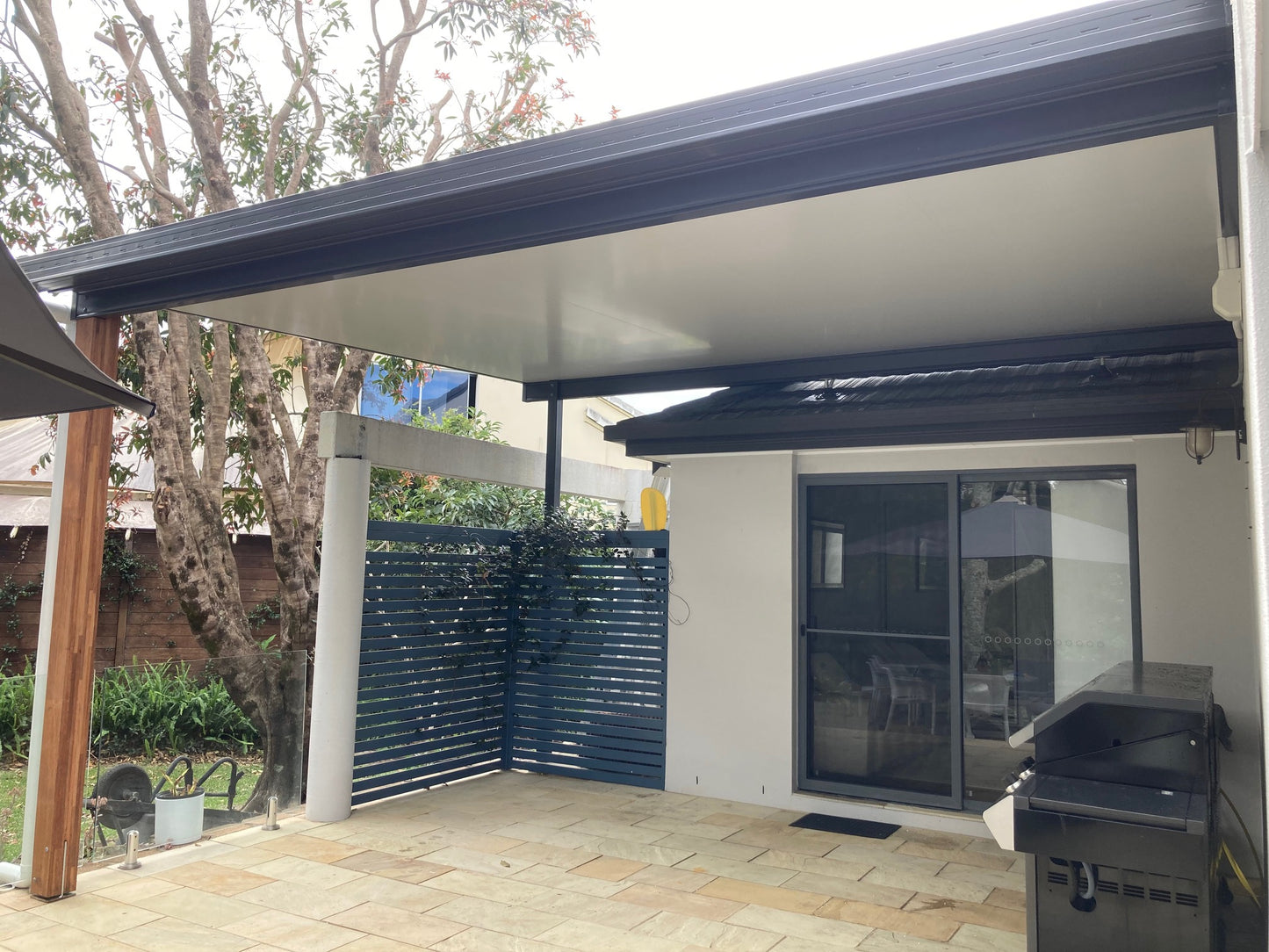 Insulated Patio/Carport Flyover 14 x 3.0m