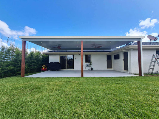 Insulated Patio/Carport Flyover 13 x 7.3m