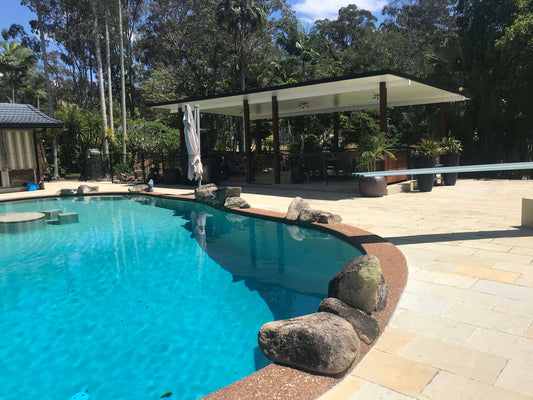 DIY Kit: Insulated Patio/Carport Free Standing 9 x 4.5m with posts into footings