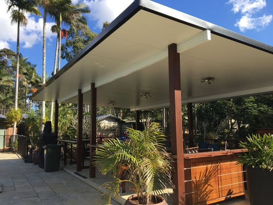 Insulated Patio/Carport Flyover 5 x 7.0m