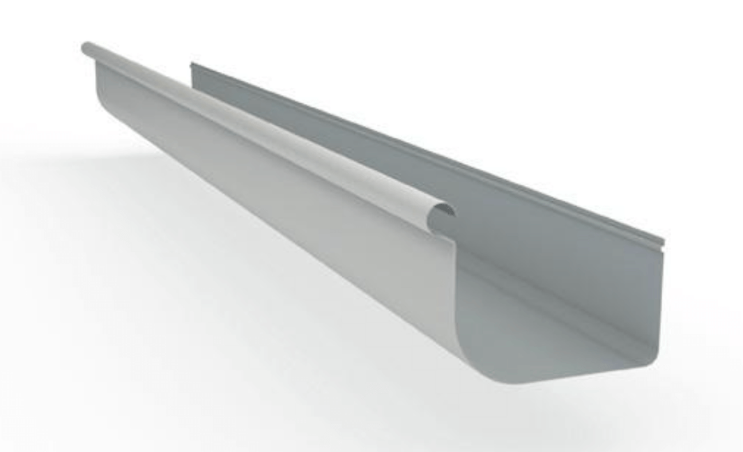 125mm Quad High Front Gutter Quad system – Online Patios Pty Ltd