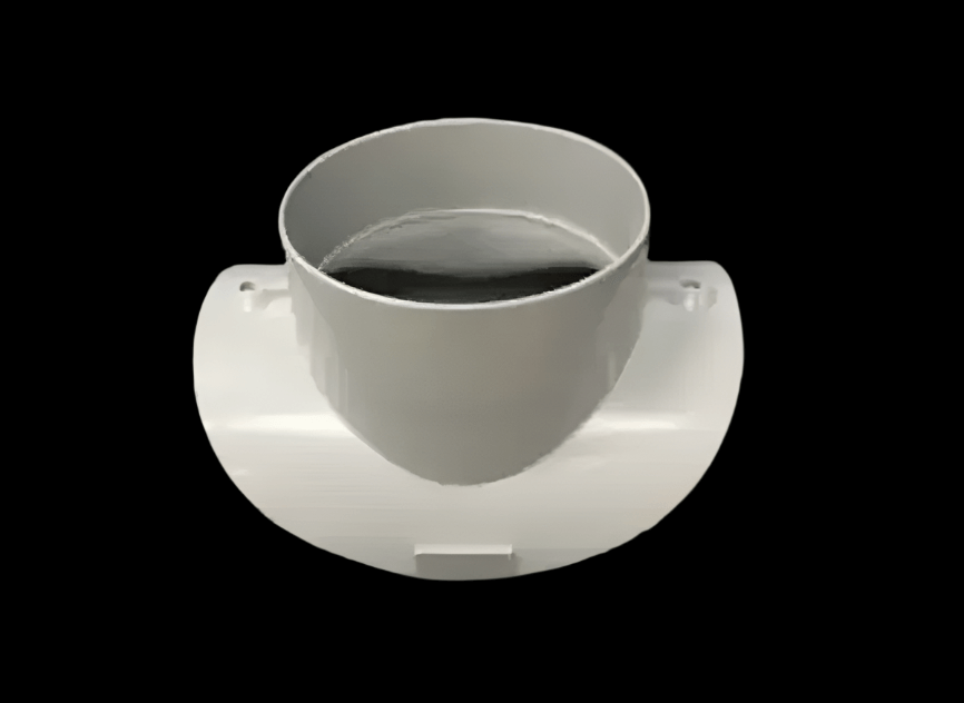 A 90mm PVC Stormwater Boss Connection Point – Online Patios Pty Ltd