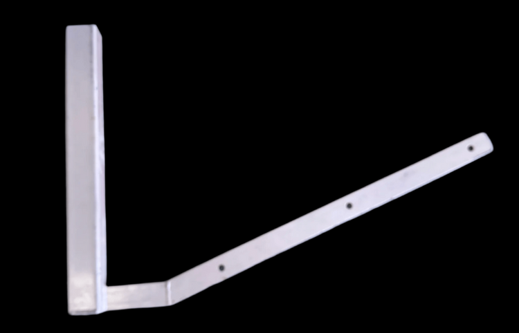 600mm Fascia Upstand Bracket or Riser Bracket only
