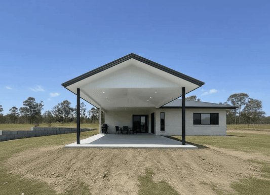 DIY Free-standing insulated Gable in Footings