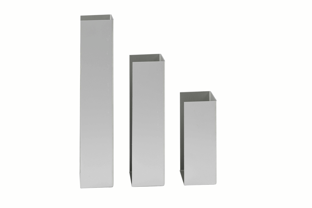 65mm Beam Caps - Powdercoated Colours