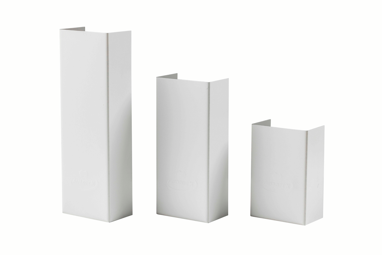 65mm Beam Caps - Powdercoated Colours