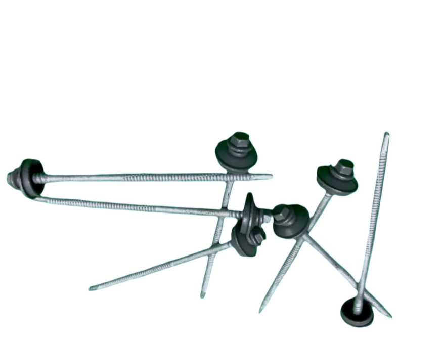 Insulated Roof Screws For Steel & Timber Beams (Storm Tite Panel Screws)