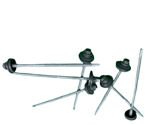 Insulated Roof Screws For Steel & Timber Beams (Storm Tite Panel Screws)