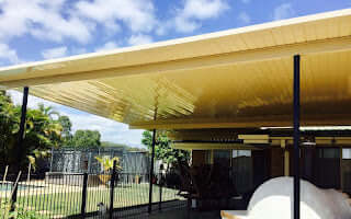 DIY Kit: V-Line Single Skin Patio/Carport Flyover 12 x 4.1m