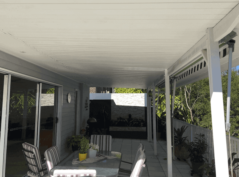 DIY Attached V-Line Patio to Masonry wall kit 3 x 2.8m – Online Patios ...