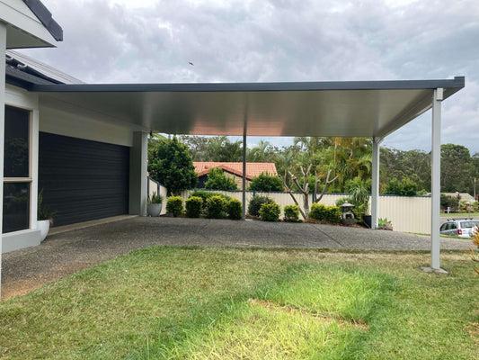 Insulated Patio/Carport Masonry/Brick/Concrete Wall 5.5 x 6.0m