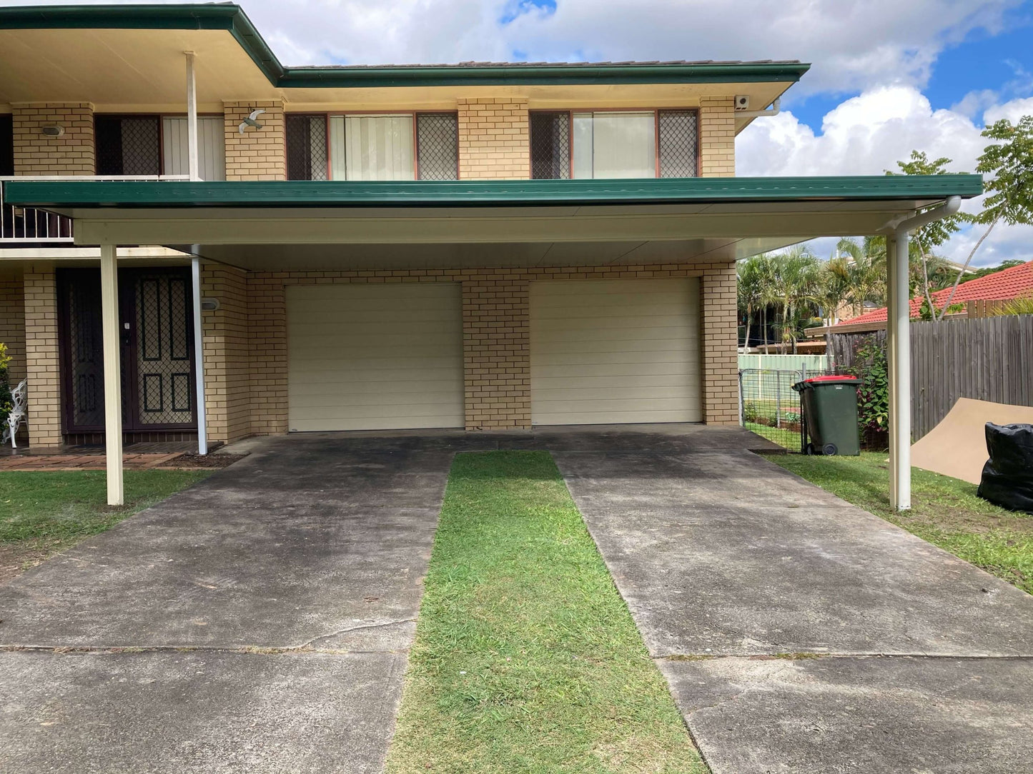 Insulated Patio/Carport Metal Fascia 10 x 3.0m