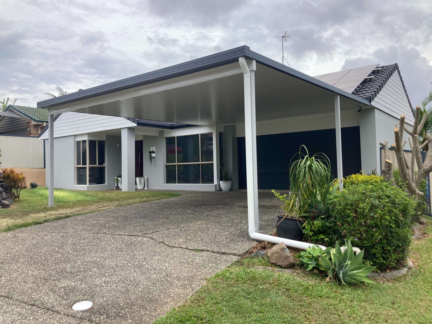 Insulated Patio/Carport Metal Fascia 5 x 5.0m