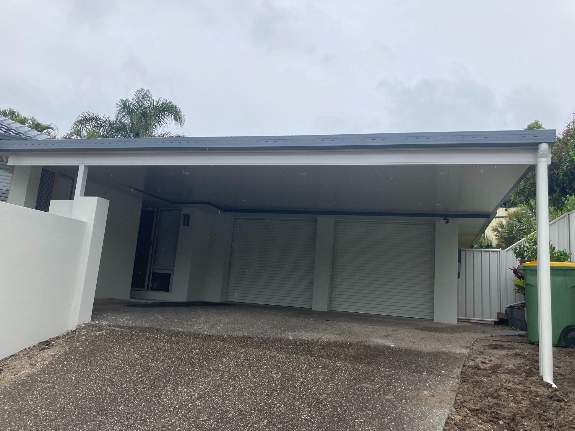 Insulated Patio/Carport Timber Fascia Kit. Quick and easy installation.